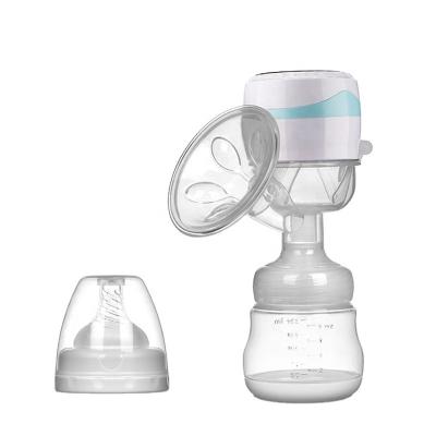 China BPA free portable electric breast pump integrated silicone milk pump for baby for sale