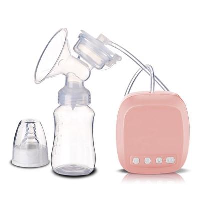 China BPA Free Food Grade BPA Free Single Electric Breast Pump Online Wholesale To Help Breastfeeding Mothers for sale