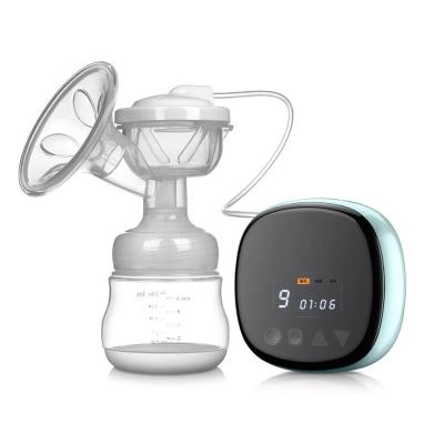 China BPA Free Electric BPA Free LED Display Lithium Battery Automatic Portable Breast Pump for sale