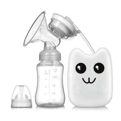 China BPA Free Simple Nipple Care Automatic Electric Milk Breast Pumps for sale