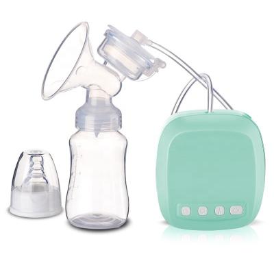 China Bpa free portable baby breast milk single electric pump for sale