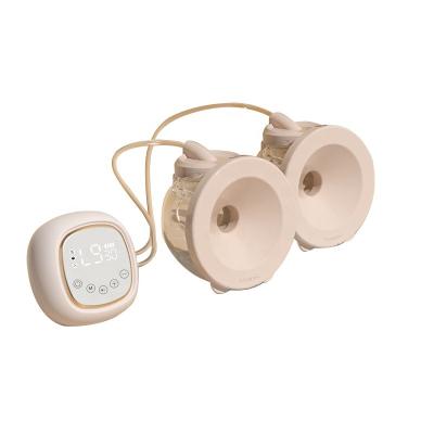 China BPA Free Automatic Double Battery Electric Breast Pump Dual for sale