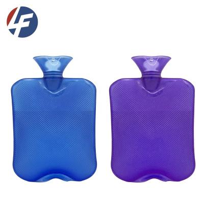 China High Quality Hand Warmer And Injection Lower Prices PVC Rubber Hot Water Bag For Hot Compress And Cold Compress for sale