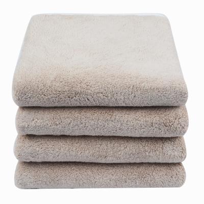 China Compressed Bathroom Hand Towels Microfiber Wash Absorbent Towels for sale