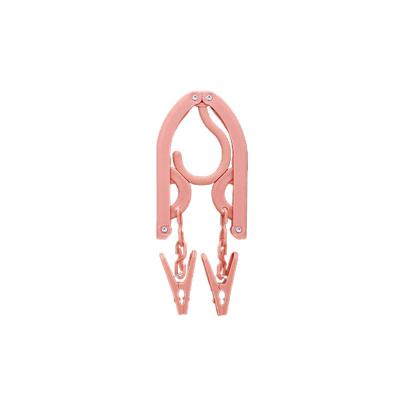 China Eco-friendly Material Special Hot Sale 28Cm Holders Plastic Clips Slim Non Slip Lingerie Bra Clip Hanger Plastic Hook Hanger for sale