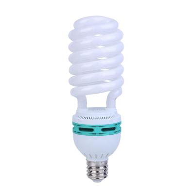 China High power 105w e40 cfl half spiral energy saving lamp half spiral for sale