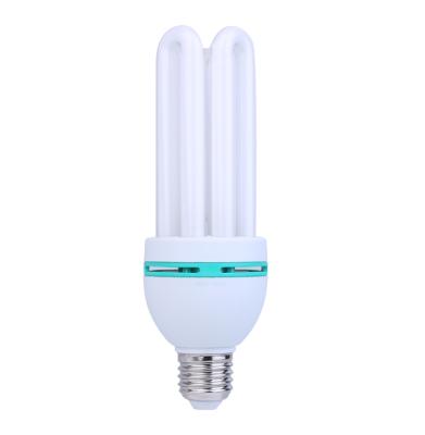 China China factories e27 12mm 4u 24w U glass energy saving light bulbs for sale