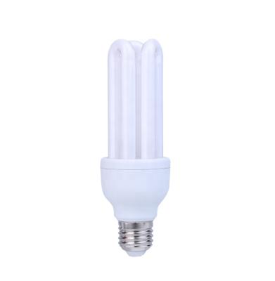 China 3U economic energy saving lamp 18W 12mm glass cfl bulb U for sale