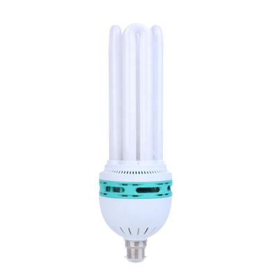 China High watt warehouse light cfl bulb b22 65w 6500k 4u energy saving lamp U for sale