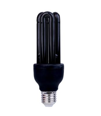 China ISO9001 Factory Light 365-380nm BLB 20W 24W Light 3u Lamp 3u Black Energy Saving Lamp for sale