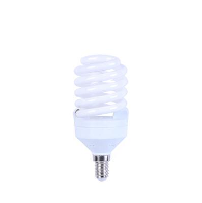 China Mini 7mm Full Spiral Bulb T2 Spiral e14 20w Energy Saving Bulb Full Spiral for sale