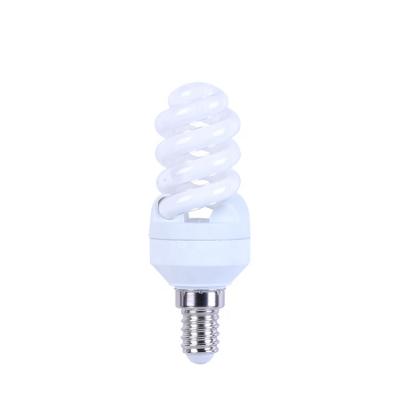 China 120V e27 spiral T2 mini full cfl energy saving light bulbs spiral for sale