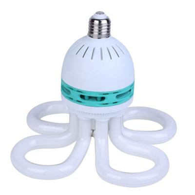 China ISO9001 high flower shape e27 plum blossom energy saving 60W lumens bulb plum blossom for sale