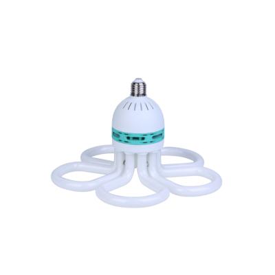 China ISO9001 Big Power High Lumens Plum Blossom 105w CFL Lamp Plum Flower Energy Saving for sale