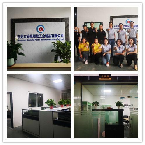 Verified China supplier - Dongguan Qiaofeng Plastic Hardware Products Co., Ltd.