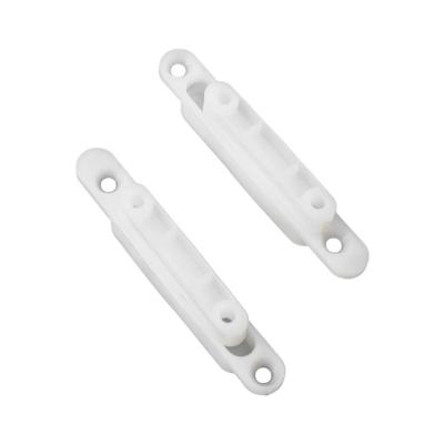 China Easy to use 2 in 1 plastic tip sliding loop without tools install for cabinet, closet, filing cabinet connecting for sale