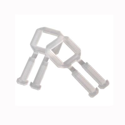 China Easy To Use Plastic Packing Buckle Cardboard Packing Spare Parts Toughening Packing Buckle for sale