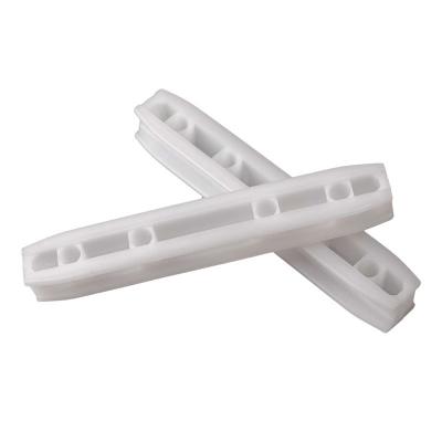 China Easy To Install Plastic Slide To Block Nylon Slide Special Shaped Plastic Block Guide Accessories Nylon Support Block for sale