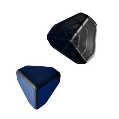 China Protect Goods Different Size Goods Black Plastic Edge Protectors Sofa Corner Protector Plastic for sale