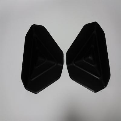 China Protect Goods 90mm Height Durable Black Plastic Edge Protectors Plastic Sofa Corner Protector for sale