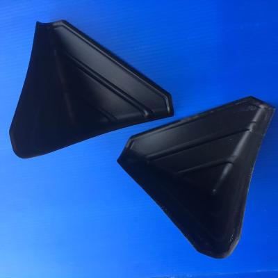 China Protect Goods Size 85*85*85*1.5mm Plastic Three Corner Guards Cardboard Furniture Corner Anti-collision Protector for sale