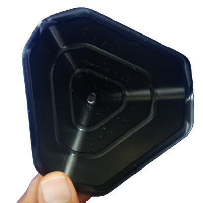 China Protect Goods Durable Black Plastic Edge Protectors Plastic Sofa Corner Protector for sale