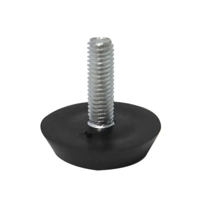 China Durable Adjustable Threaded Rod Furniture Table Desk Glide Leg Leveler Leveling Foot for sale