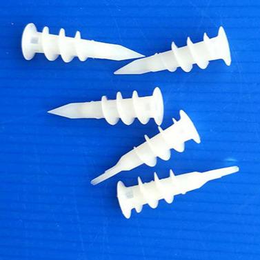 China For Fixed Use Free Sample Multi Color Expansion Nail Drywall Nylon Anchors Screws With Anchors for sale