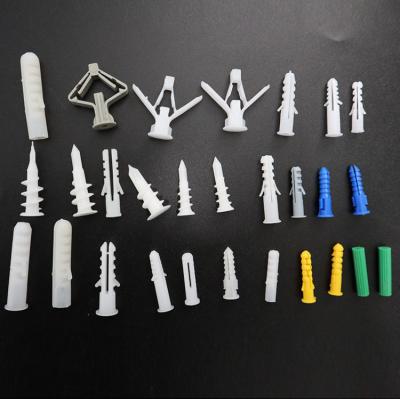 China For new use fixed plastic nylon nylon plasterboard hollow drywall expansion screw wall anchor for sale