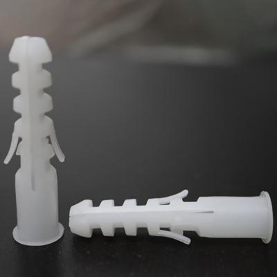 China For Drywall Fixed Plastic Anchor Use Nylon Wall Plug Anchor With Tapping Screws For Plasterboard for sale