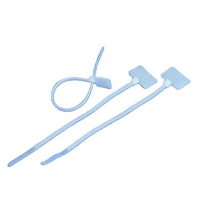 China Widely used for wire hook and loop tape adjustable nylon ribbons cable tie for sale