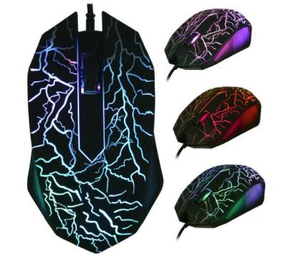 China Mini Touch Stripe Wired Mouse Wired Gaming Mouse For Computer For Apple Laptop for sale