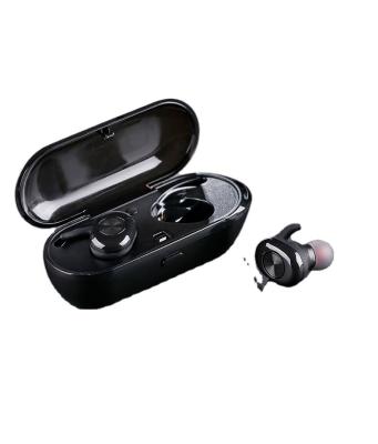 China Earbuds Deep Bass Touch Control Sports Earphone Wireless Headset Noise Canceling BT Headset for sale