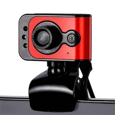 China 3 LED Night Light Notebook Video Chat Webcam PC Laptop Web Camera 640P 720P 1080P FY101 for sale