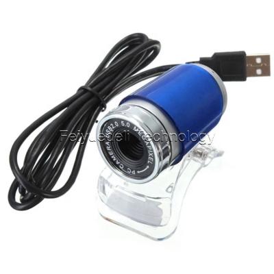 China Factory Price Webcam Laptop 640P COMS Web Camera PC Camerea HD USB 2.0 FY424 for sale