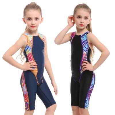 China Wholesale Kids Swimwear Rash Guard Breathable Floral Printed Surfing Suit Girls Bikini Swimwear for sale