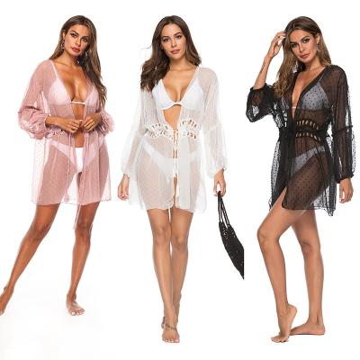 China Julysand Breathable New Summer Cover Up Dress For Swimwear Women Cover Up Swimwear for sale