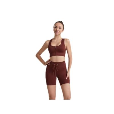 China Breathable hot selling bra and pants fashion lounge wear woman yoga sets hot sexy sportswear yoga set for sale