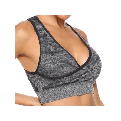 China Factory Sale Women's Gym Fitness Women's Sexy Sports Bras Backless Breathable Active Yoga Bra for sale