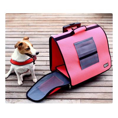 China Other Latest New Design Custom Fashion Dog and Cat Pet Products Luxury Carrier Dogs Cats Luggage Pet Carriers for sale