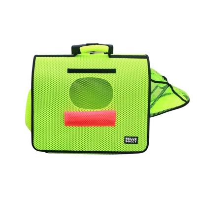 China Other Cheap Portable Pet Supplies Reasonable Factory Price Outdoor Pet Carrier Bags With Storage Pocket for sale