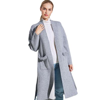 China Amazon hot sale fashion Guoou winter knitwear anti-pilling wholesale custom OEM fashion 2021 new fashion long sweater cardigan women for sale