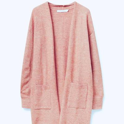 China 2020 fashion fall autumn winter anti-pilling knitted ladies cardigan sweater women long cardigans for sale