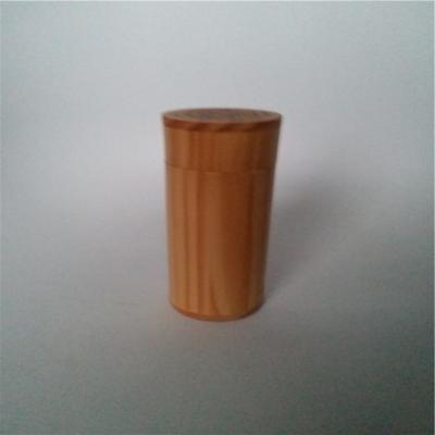 China Hot Selling Europe Amazon Unfinished Wood Cylinder Pot Bamboo Barrel for sale