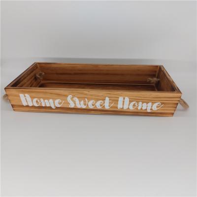 China Europe Nice Home Decor Wooden Box Butt Bathroom Decor Box 2-Sided Toilet Paper Holder Funny Sign for sale