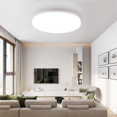 China Modern Decorative Modern High Bright PC Multi Color Led Ceiling Light for sale