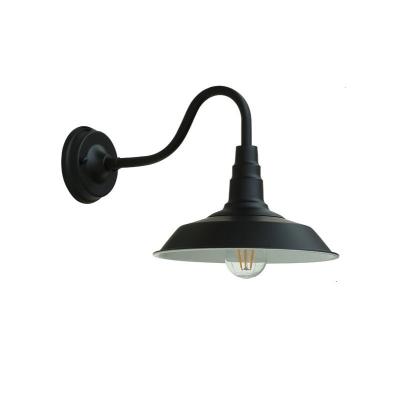 China European E27 Black Light Industrial Wall Lamp For Restaurant for sale