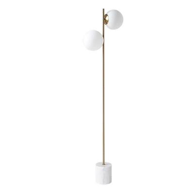 China Modern Decorative Modern Nordic Design Floor Lamp White Creative Standing Light For Living Home for sale