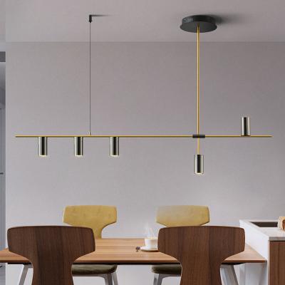 China Modern Decorative Modern Gold LED Black Pendant Chandelier for Bedroom Living Room Attic Entrance Hall Kitchen Dining Room Nordic Home Decor for sale