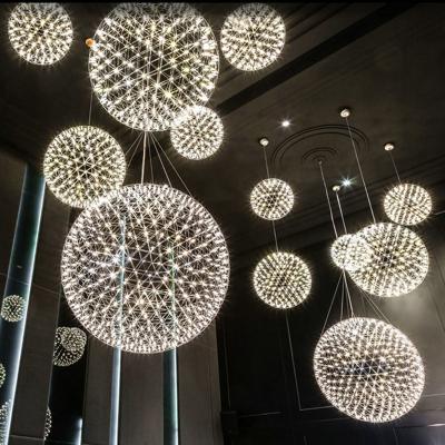 China Modern Minimalist LED Personality Nordic Decorative Creative Chandelier For Restaurant for sale